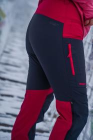 Husky Krony L magenta dámské outdoor kalhoty