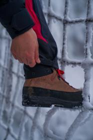 Husky Krony L magenta dámské outdoor kalhoty