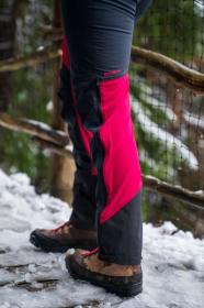 Husky Krony L magenta dámské outdoor kalhoty