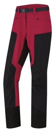 Husky Krony L magenta dámské outdoor kalhoty