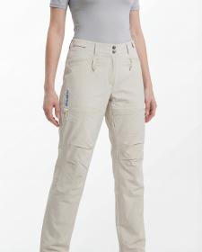 Husky Kusty L beige dámské outdoorové kalhoty