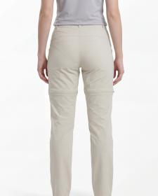 Husky Kusty L beige dámské outdoorové kalhoty