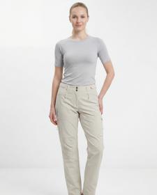 Husky Kusty L beige dámské outdoorové kalhoty