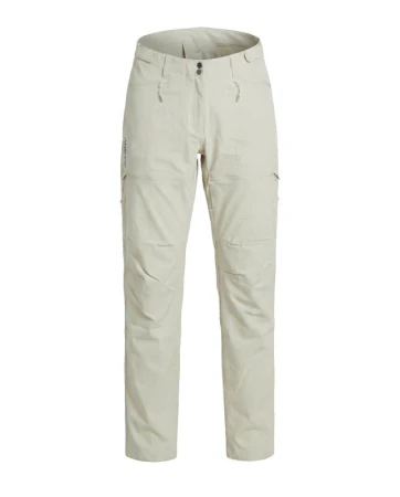 Husky Kusty L beige dámské outdoorové kalhoty