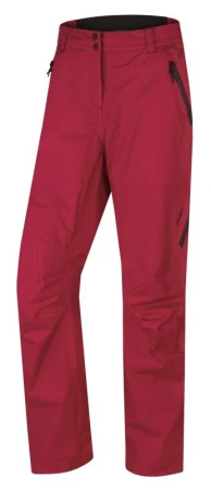 Husky Lamer L magenta dámské outdoor kalhoty