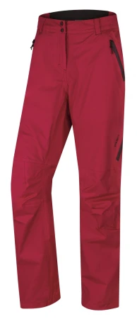 Husky Lamer L magenta dámské outdoor kalhoty