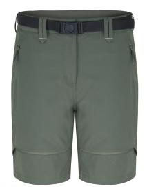 Husky Pilon L faded green dámské outdoor kalhoty
