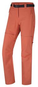 Husky Pilon L faded orange dámské outdoor kalhoty