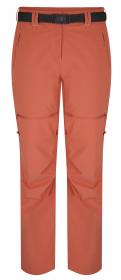 Husky Pilon L faded orange dámské outdoor kalhoty