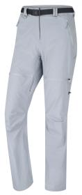 Husky Pilon L light grey dámské outdoor kalhoty