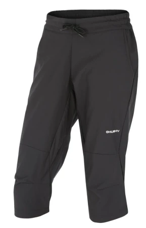 Husky Dámské outdoorové 3/4 kalhoty Speedy L černá Husky Dámské outdoorové 3/4 kalhoty Speedy L černá