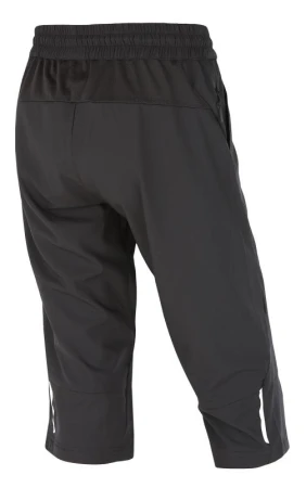 Husky Dámské outdoorové 3/4 kalhoty Speedy L černá