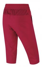 Husky Speedy L magenta dámské outdoorové 3/4 kalhoty