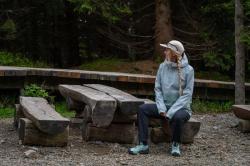 Husky Dámské outdoorové kalhoty Speedy Long L námořnická POUZE M (VÝPRODEJ)