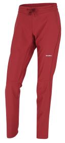 Husky Dámske outdoorové nohavice Speedy Long L tm. bordová Husky Dámske outdoorové nohavice Speedy Long L tm. bordová