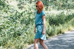 Husky Dela L black dámské šaty