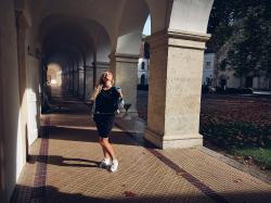 Husky Dela L fd. turquoise dámské šaty