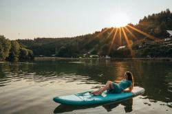 Husky Dela L magenta dámské šaty