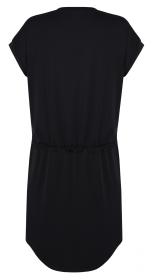 Husky Delou L black dámské šaty