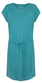 Husky Delou L faded turquoise dámské šaty