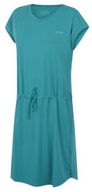 Husky Delou L faded turquoise dámské šaty