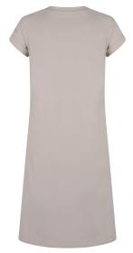 Husky Dot L beige dámské šaty