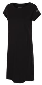 Husky Dot L black dámské šaty Husky Dot L black dámské šaty
