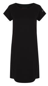 Husky Dot L black dámské šaty