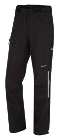 Husky Keson L black dámske softshellové nohavice Husky Keson L black dámske softshellové nohavice