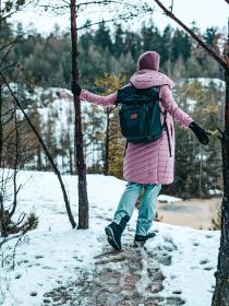 Husky Keson L faded mint dámské softshell kalhoty