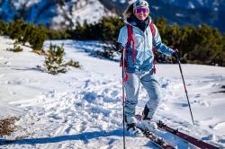 Husky Keson L faded mint dámské softshell kalhoty