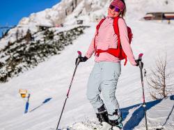 Husky Keson L faded mint dámské softshell kalhoty