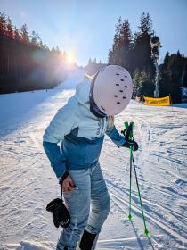 Husky Keson L faded mint dámské softshell kalhoty