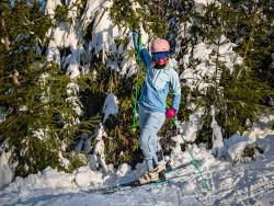 Husky Keson L faded mint dámské softshell kalhoty