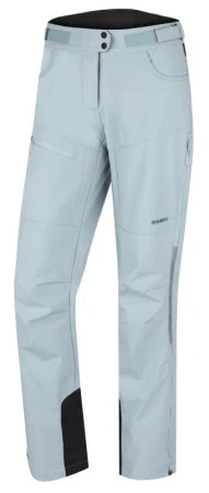 Husky Keson L faded mint dámské softshell kalhoty