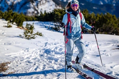 Husky Keson L faded mint dámské softshell kalhoty