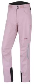 Husky Dámske softshellové nohavice Keson L faded pink Husky Dámske softshellové nohavice Keson L faded pink