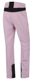 Husky Dámské softshell kalhoty Keson L faded pink