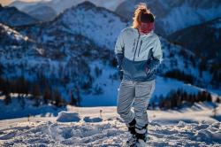 Husky Dámské softshell kalhoty Keson L faded pink