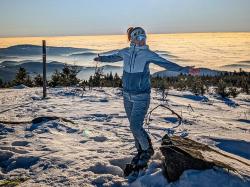 Husky Dámské softshell kalhoty Keson L faded pink