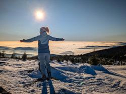 Husky Dámské softshell kalhoty Keson L faded pink