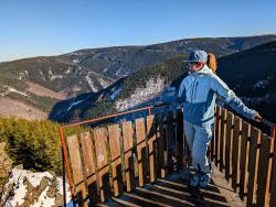 Husky Dámské softshell kalhoty Keson L faded pink