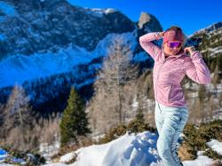 Husky Dámské softshell kalhoty Keson L faded pink