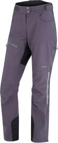 Husky Keson L graphite dámske softshell nohavice