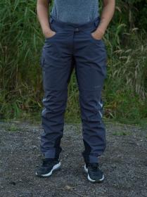 Husky Keson L graphite dámské softshell kalhoty
