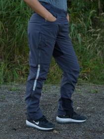 Husky Keson L graphite dámské softshell kalhoty