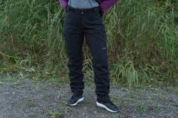 Husky Keson L graphite dámské softshell kalhoty