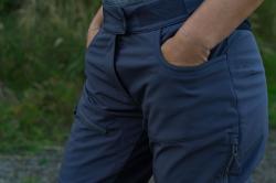 Husky Keson L graphite dámské softshell kalhoty