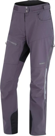 Husky Keson L graphite dámské softshell kalhoty