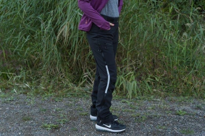 Husky Keson L graphite dámské softshell kalhoty